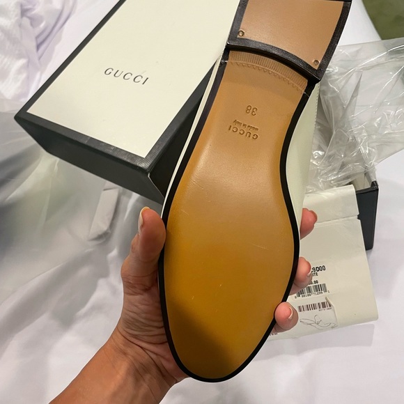 Gucci mule white size 38 - Picture 2 of 3